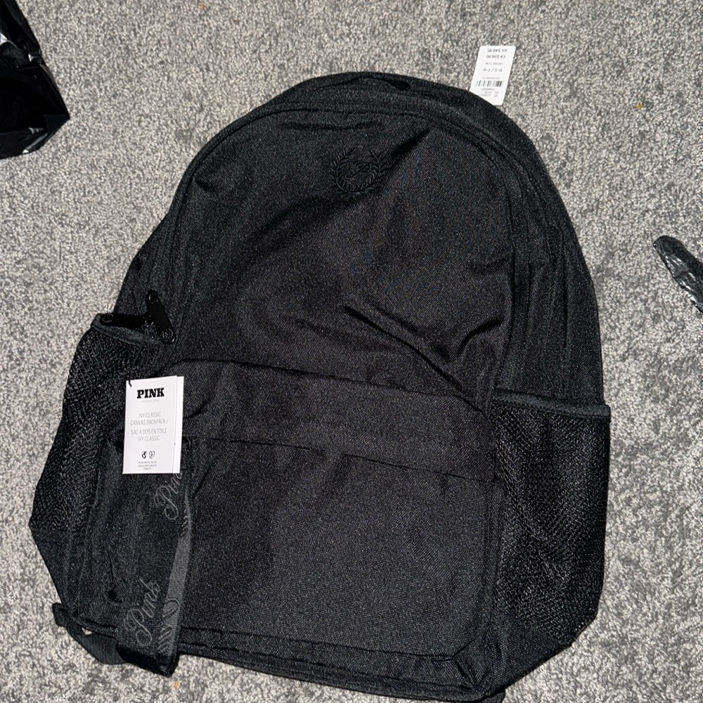 Pink VS back pack Black